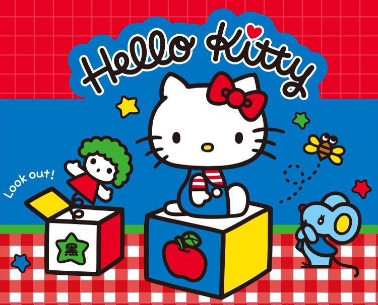 3Pcs Authorized Cartoon Kitty  - Stationery Supplier avaliação e preço