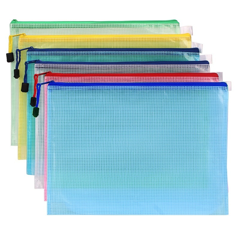 Zipper Documents Pouch Waterpr - Portfolio Folder Zip avaliação e preço