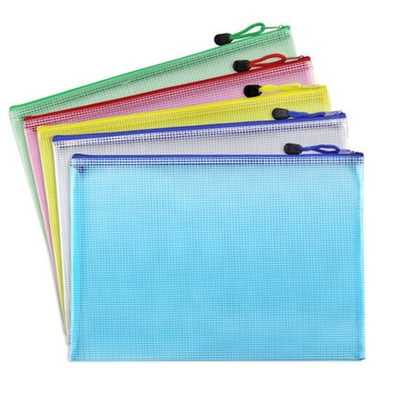 Zipper Documents Pouch Waterpr - Portfolio Folder Zip avaliação e preço
