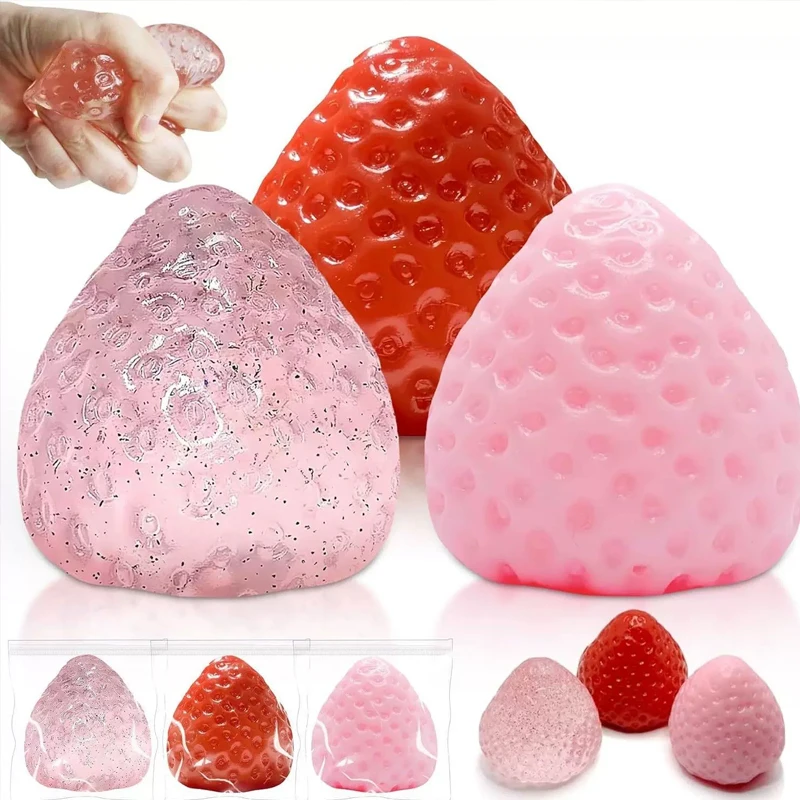 Strawberry Taba Squishy Fidget - Stationery Warehouse avaliação e preço