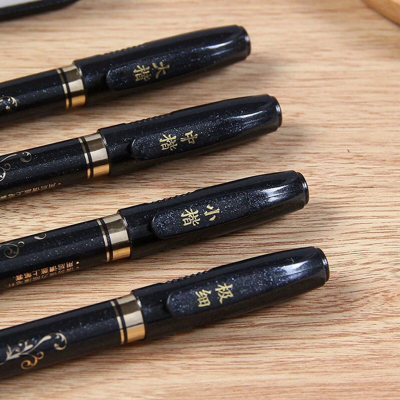 4PCS/SET Calligraphy Art Marke - Office Stationery And Supply avaliação e preço