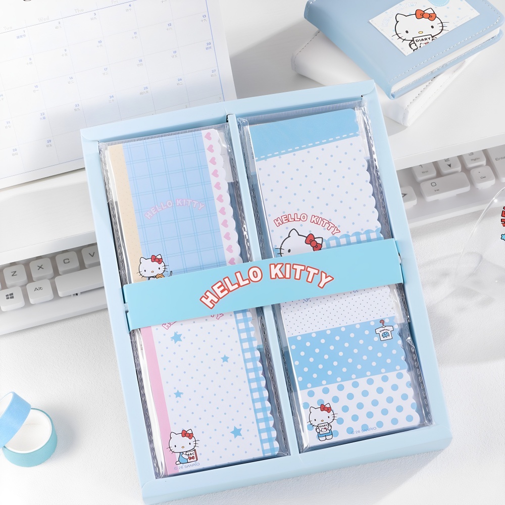 Genuine Sanrio Hello Kitty Mem - Stationery Office Items List avaliação e preço