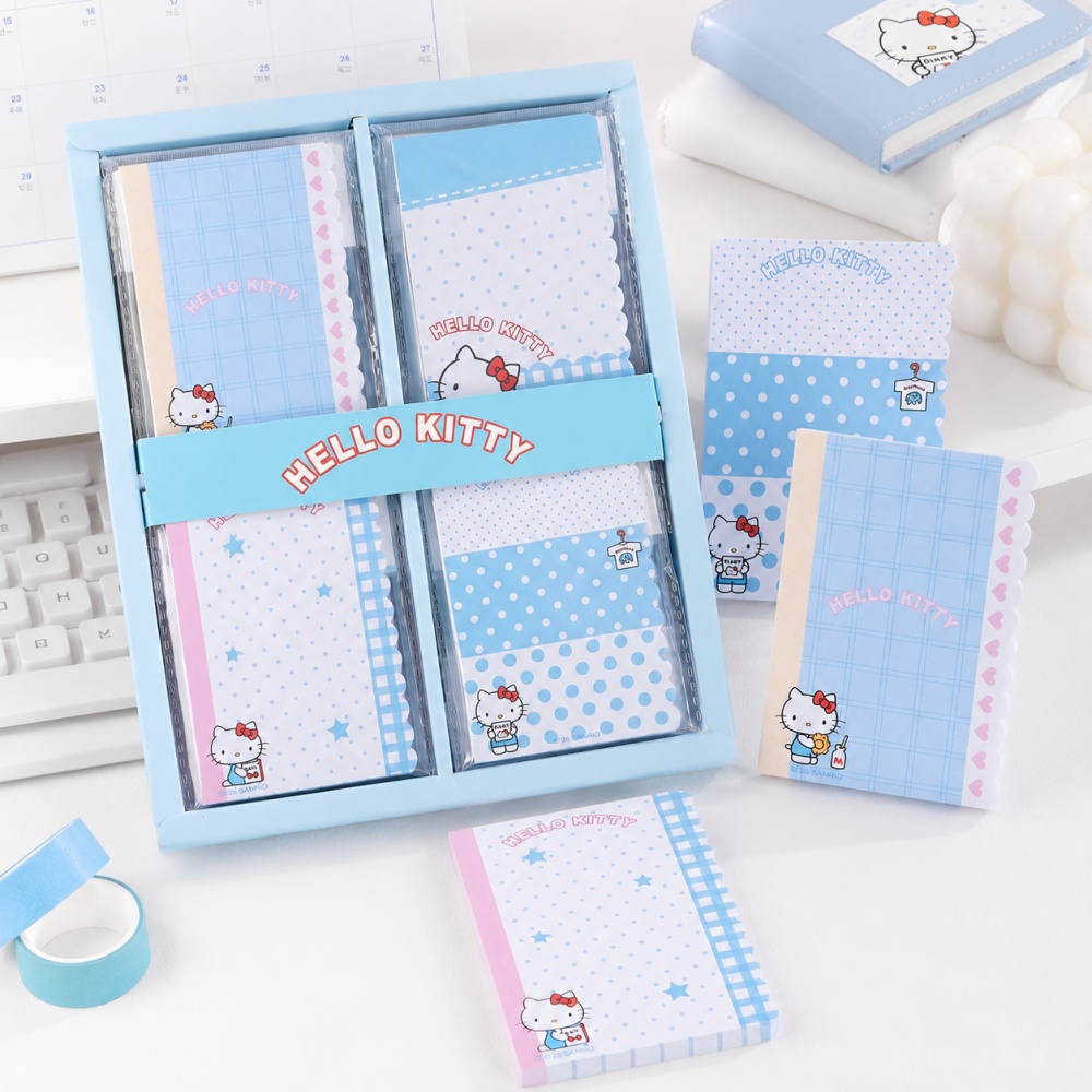 Genuine Sanrio Hello Kitty Mem - Stationery Office Items List avaliação e preço
