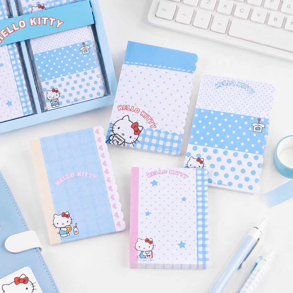 Genuine Sanrio Hello Kitty Mem - Stationery Office Items List avaliação e preço