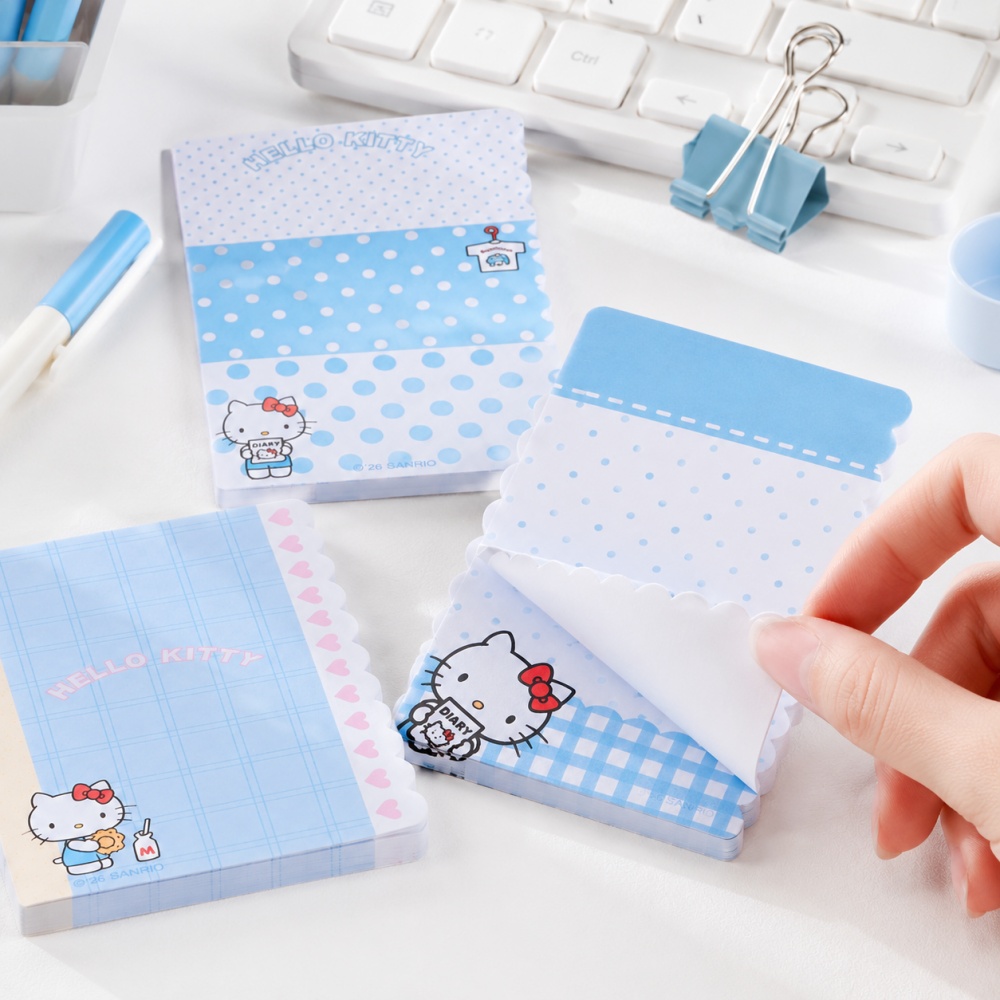 Genuine Sanrio Hello Kitty Mem - Stationery Office Items List avaliação e preço