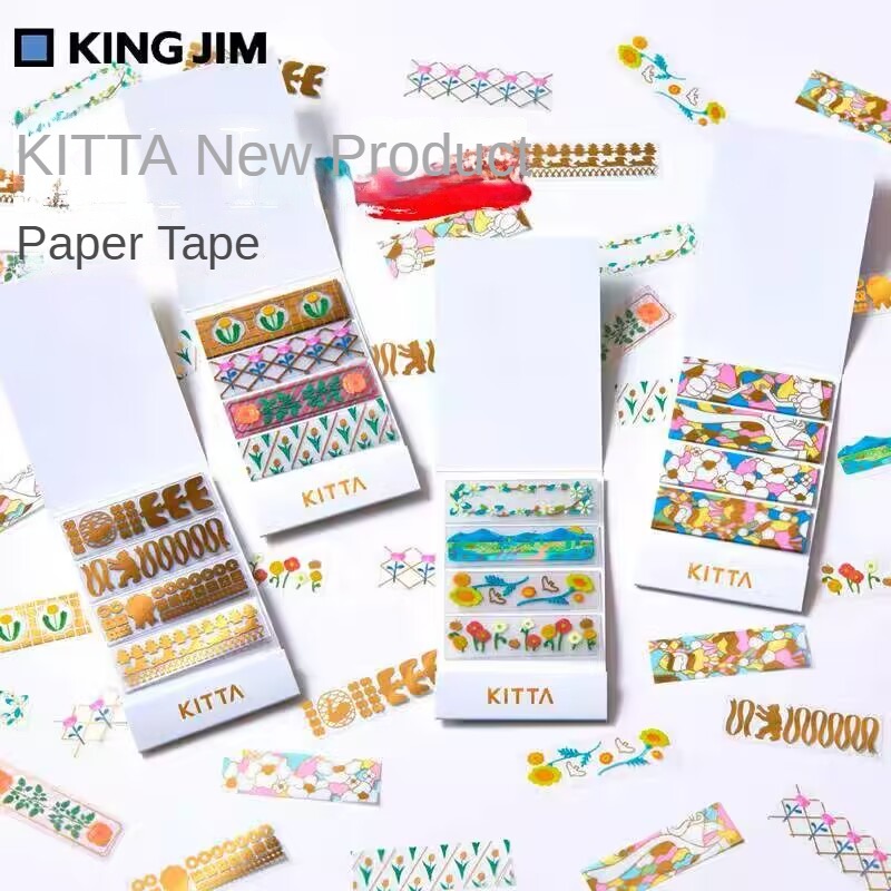Japan KITTA Small Cute Washi P - Washi Tape Set avaliação e preço