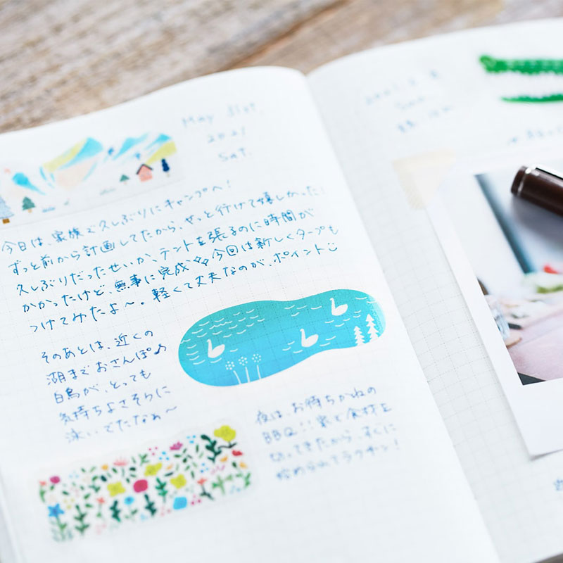 Japan KITTA Small Cute Washi P - Washi Tape Set avaliação e preço