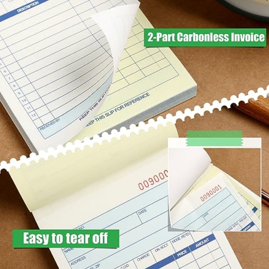 Pads Sales Order Books 2 Part  - Carbon Copy Book avaliação e preço
