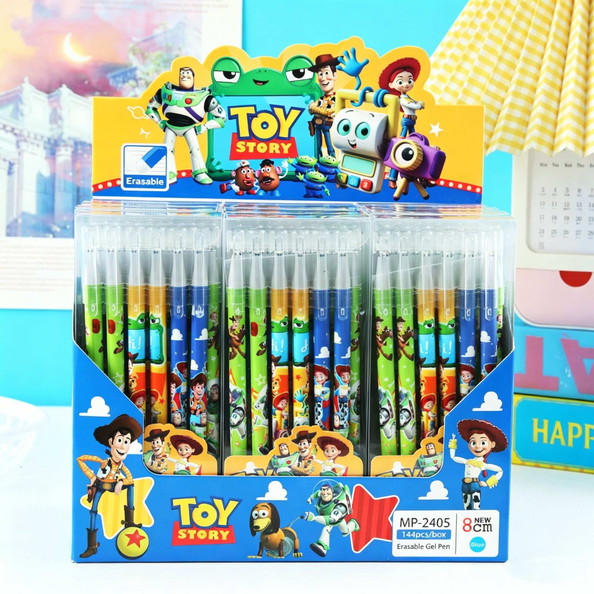 New 6/24pcs Toy Story Magic Er - Office Supply Office Stationery Items avaliação e preço