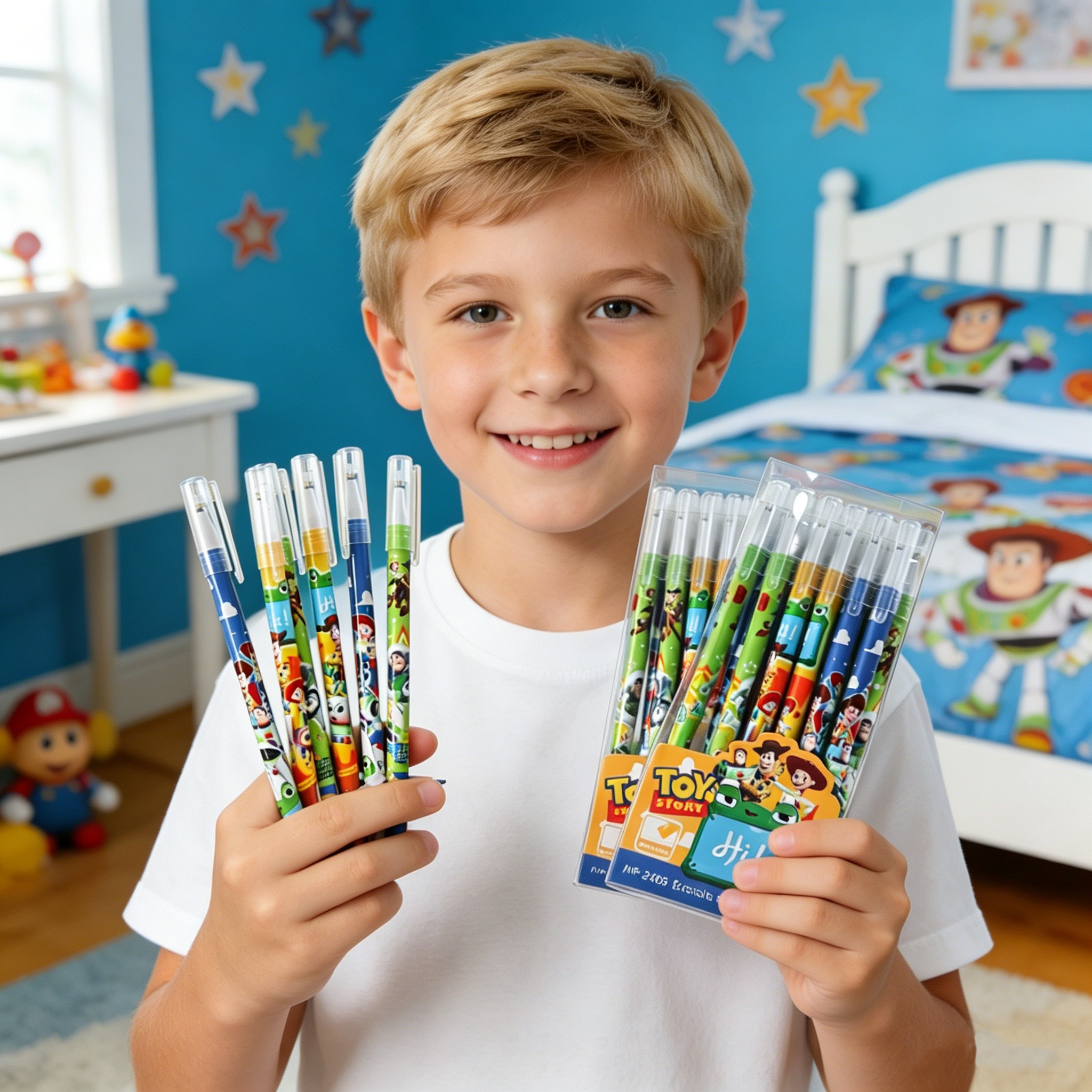 New 6/24pcs Toy Story Magic Er - Office Supply Office Stationery Items avaliação e preço