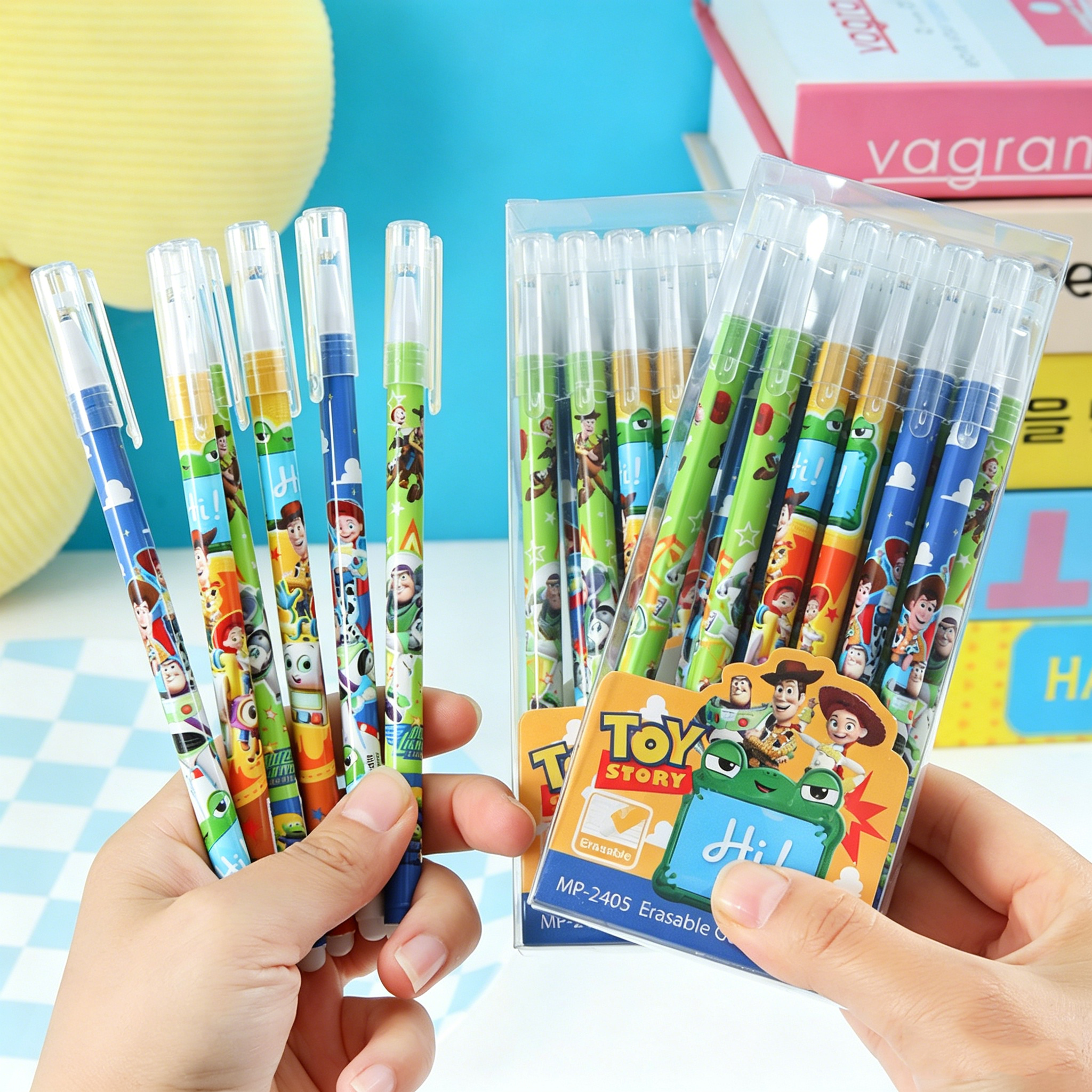 New 6/24pcs Toy Story Magic Er - Office Supply Office Stationery Items avaliação e preço