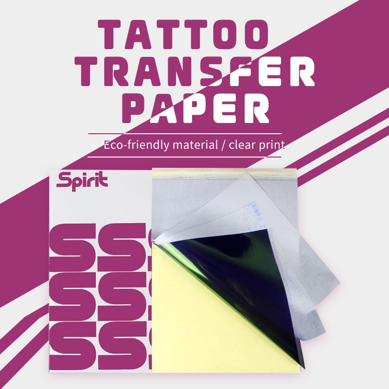 10/15/100pcs Tattoo Transfer P - Carbon Copy Book avaliação e preço