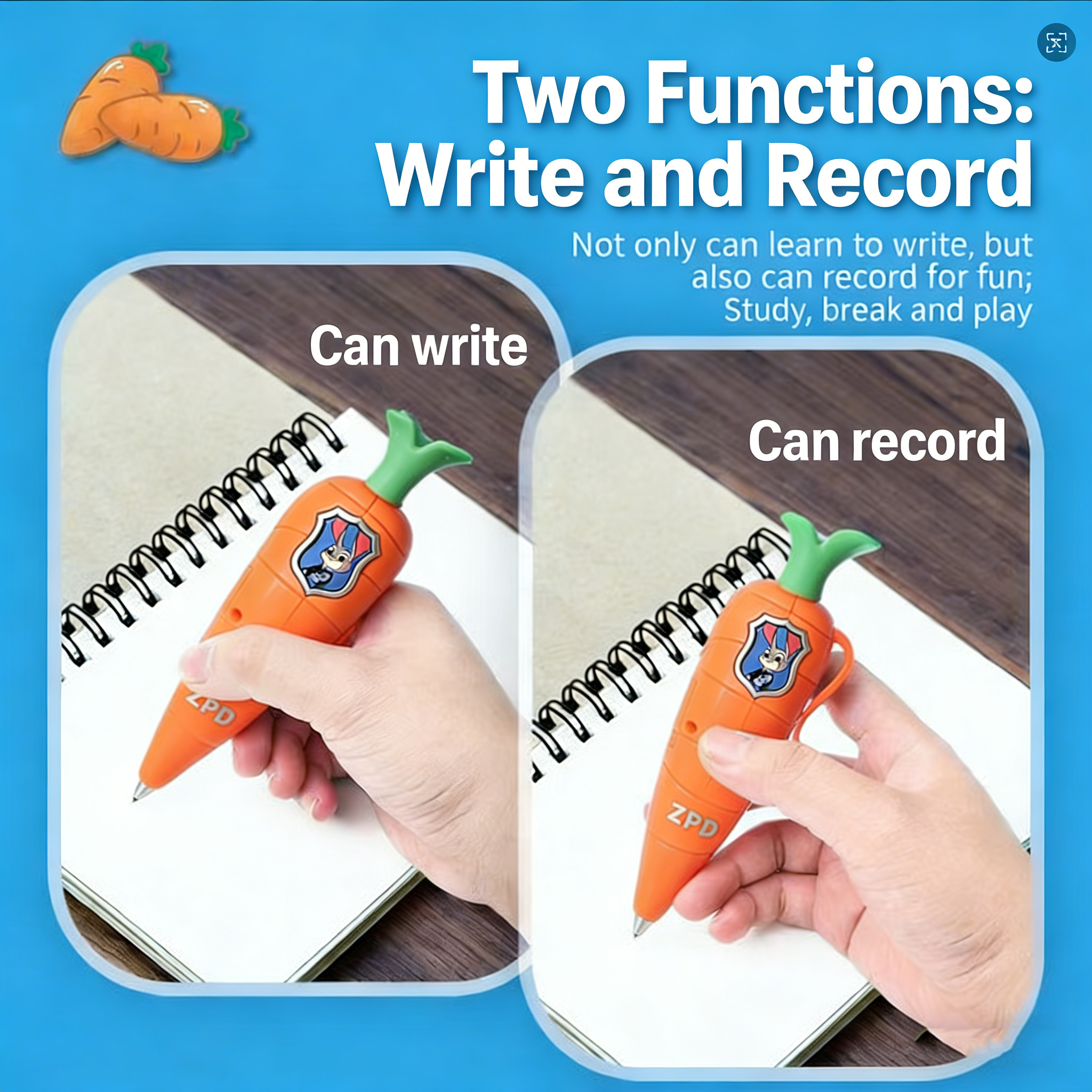 Zootopia 2 Judy Nick Style Car - Stationery Supplier avaliação e preço
