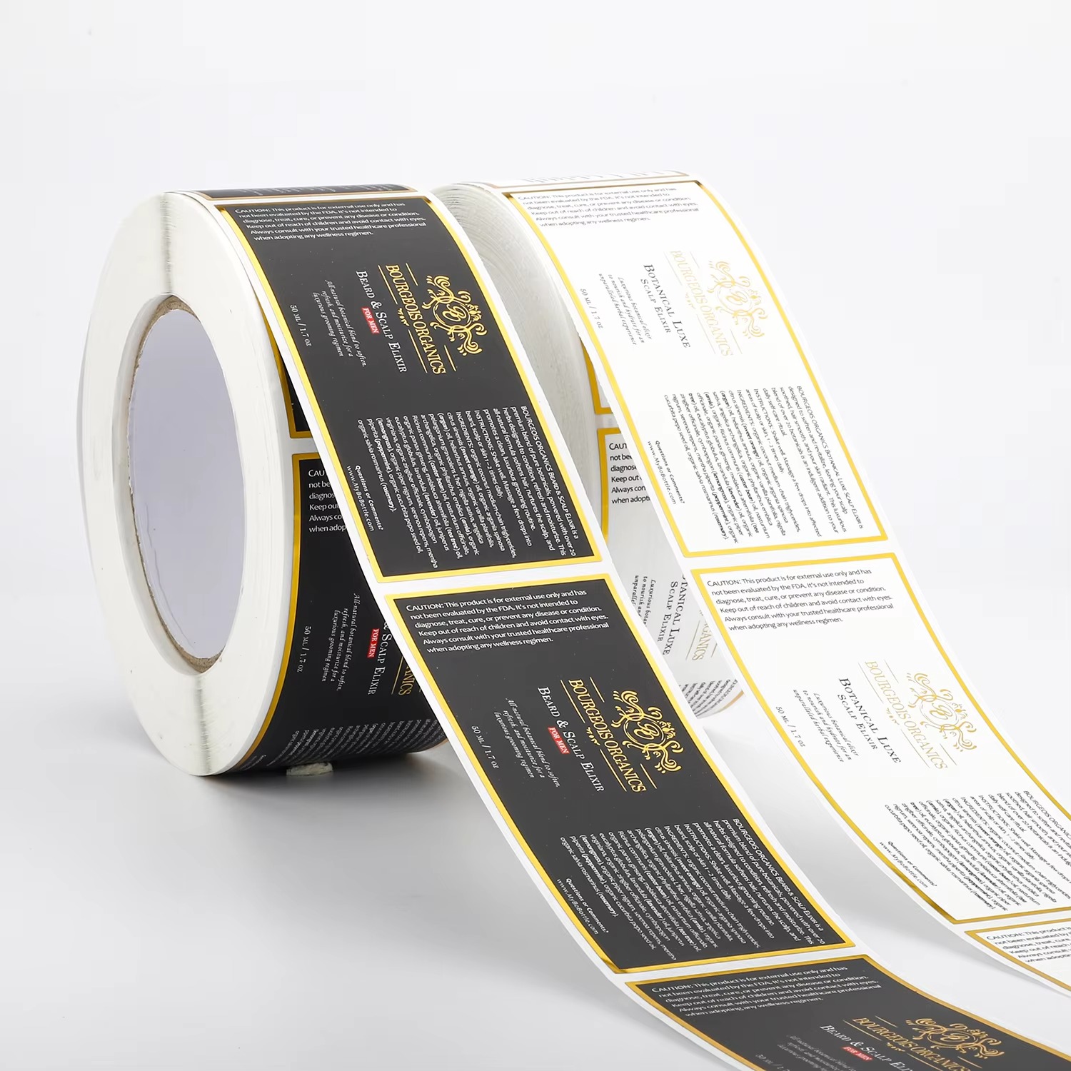 Custom Waterproof | White Viny - Sticker Label Roll avaliação e preço