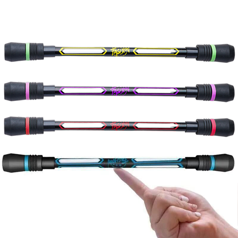 3~12pcs Creative Spinning Pen  - Office Stationery And Supply avaliação e preço
