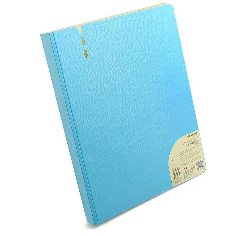 NEW Perforated Folder 4-Hole D - Portfolio Folder Zip avaliação e preço