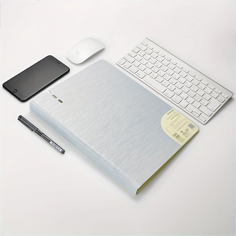 NEW Perforated Folder 4-Hole D - Portfolio Folder Zip avaliação e preço
