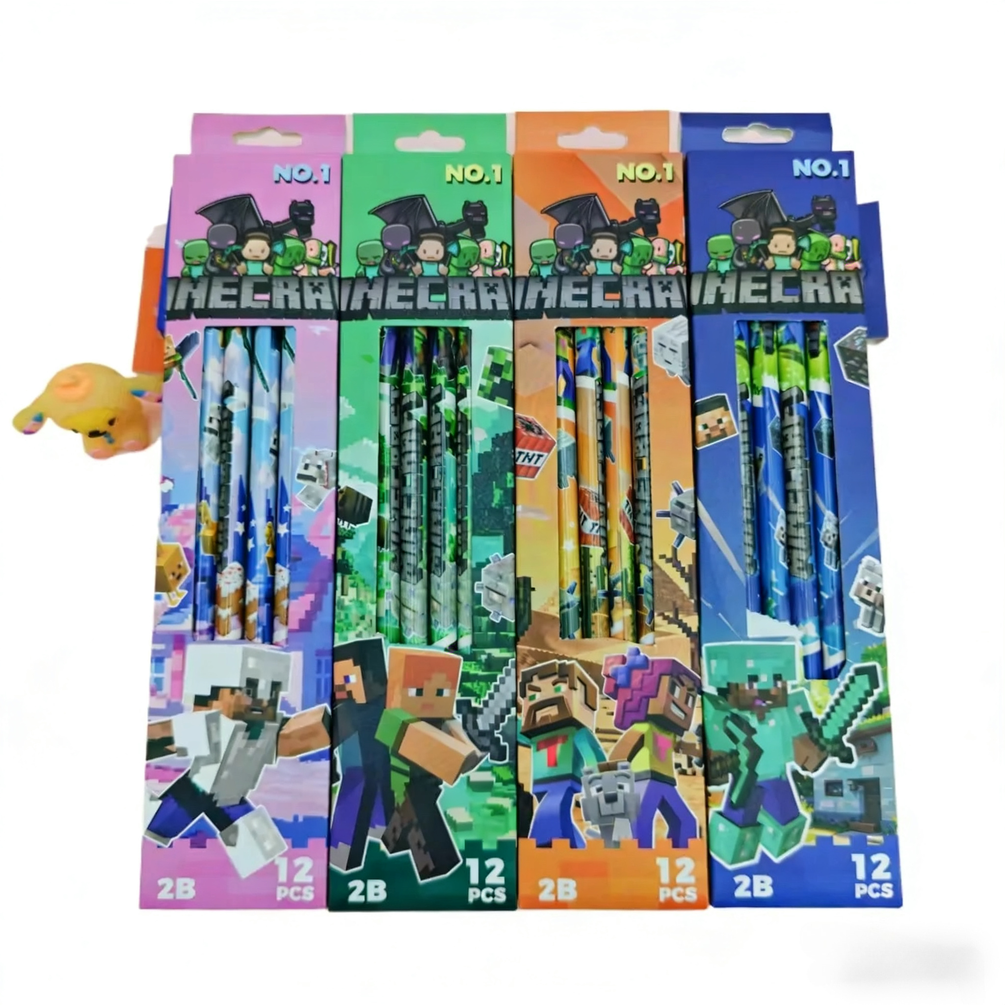 HOT 4pcs-12pcs Pencil no box H - Stationery Supplier avaliação e preço