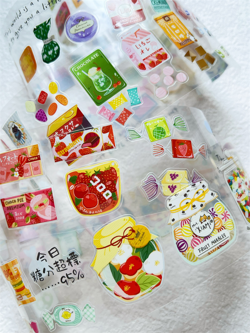 1 Loop Xiami Studio Sweet Cand - Washi Tape Set avaliação e preço