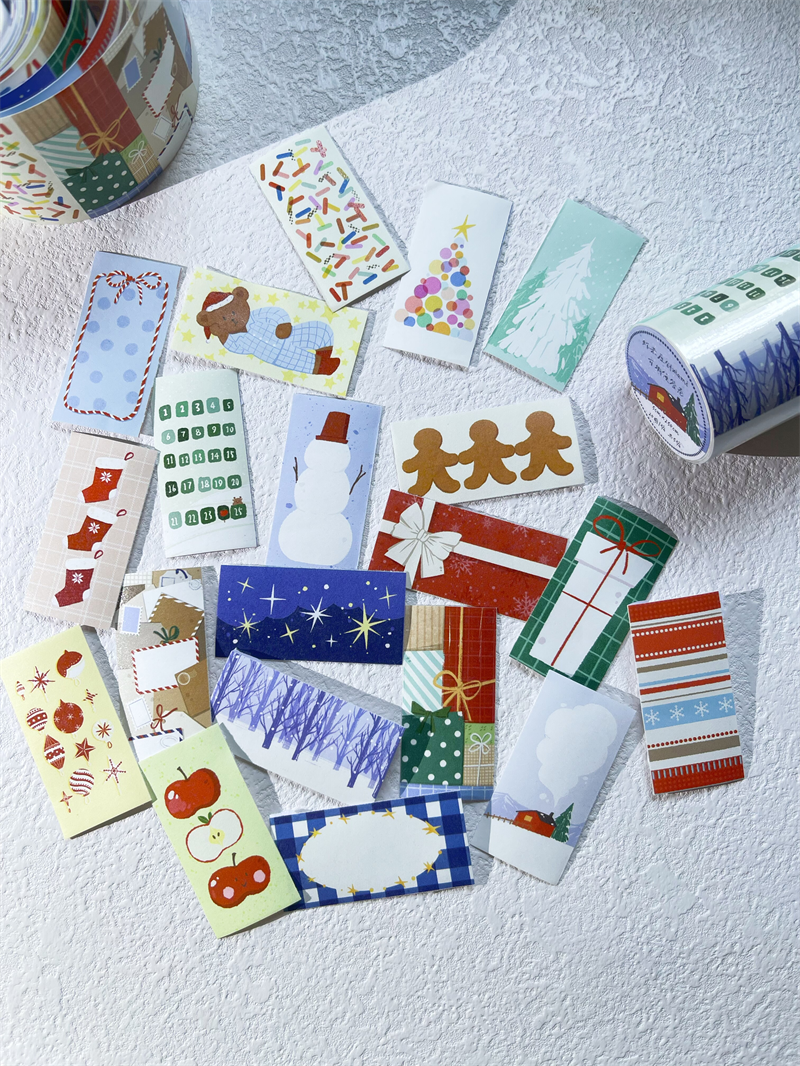 1 Loop Xiami Studio Sweet Cand - Washi Tape Set avaliação e preço