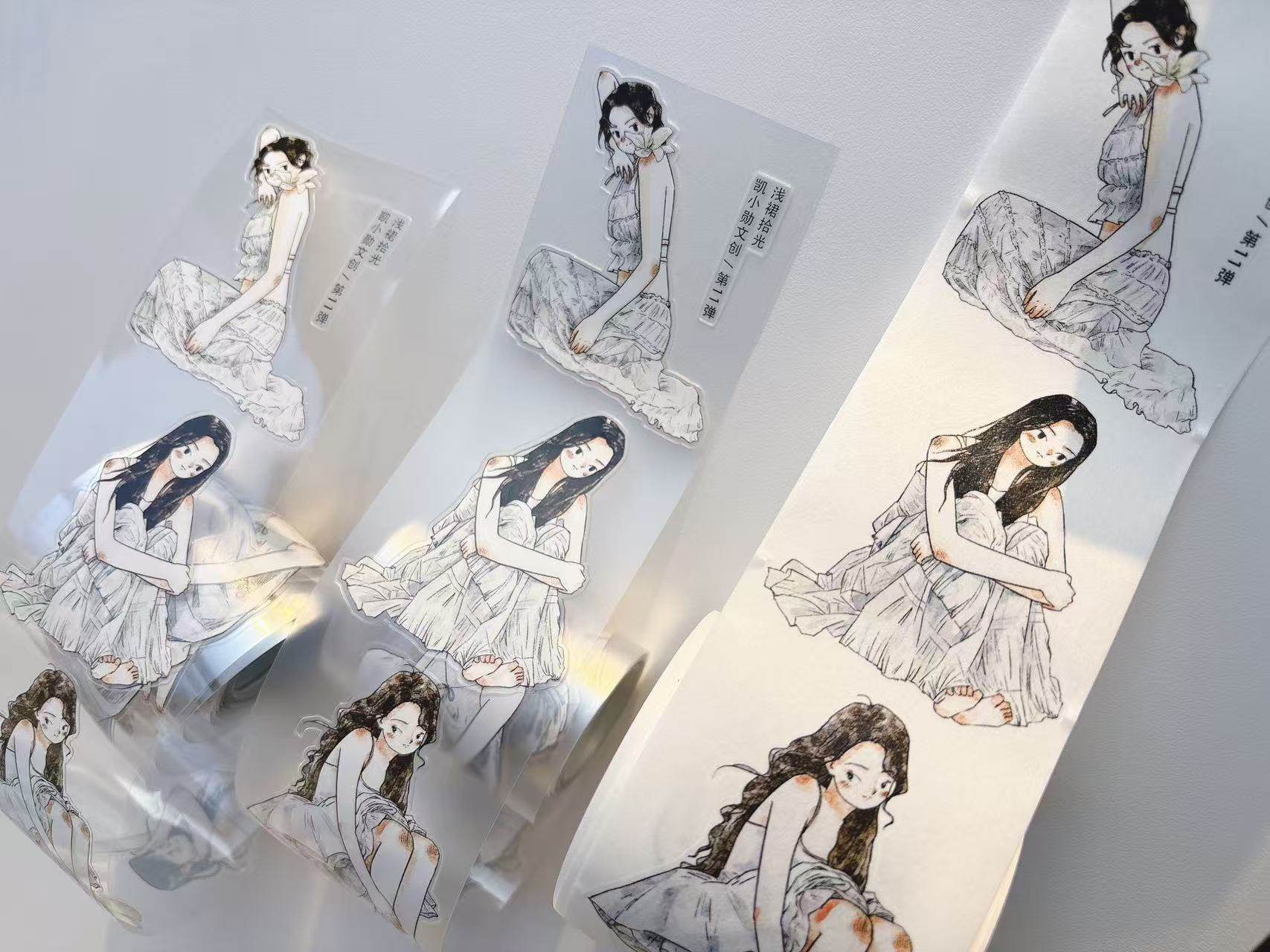 KaiXiaoXun Studio Vintage Love - Washi Tape Set avaliação e preço