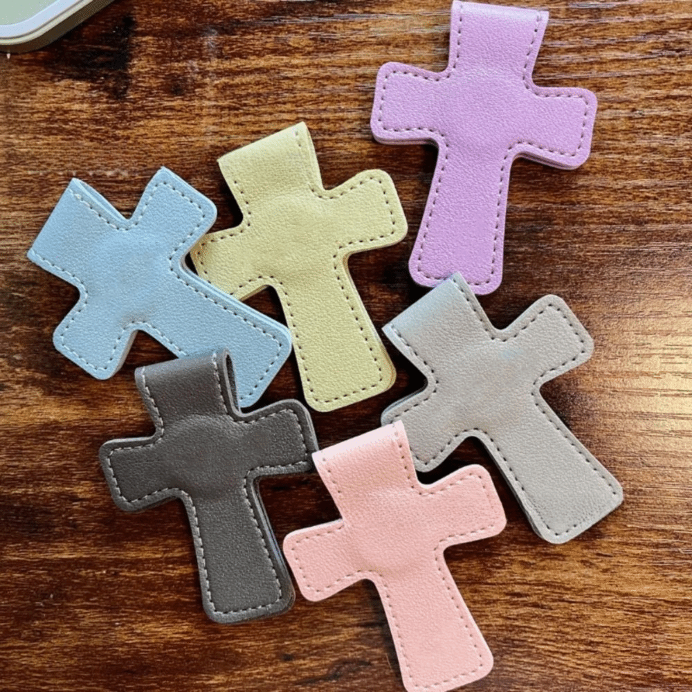 New Leather Bible Magnetic Boo - Bookmark Magnetic Clip avaliação e preço