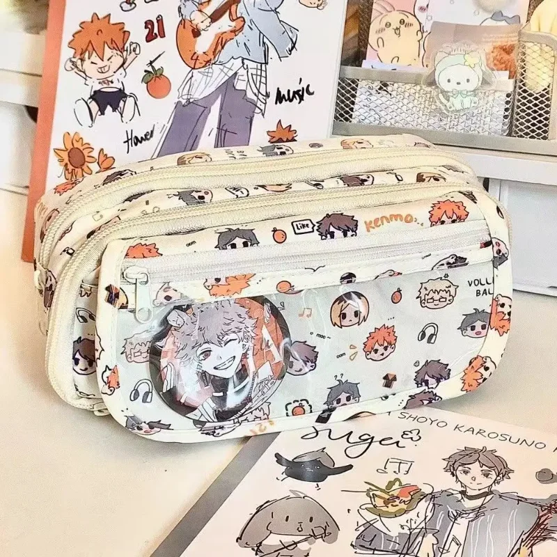 Anime Haikyuu!! Pain Pouch Kaw - Stationery Supplier avaliação e preço