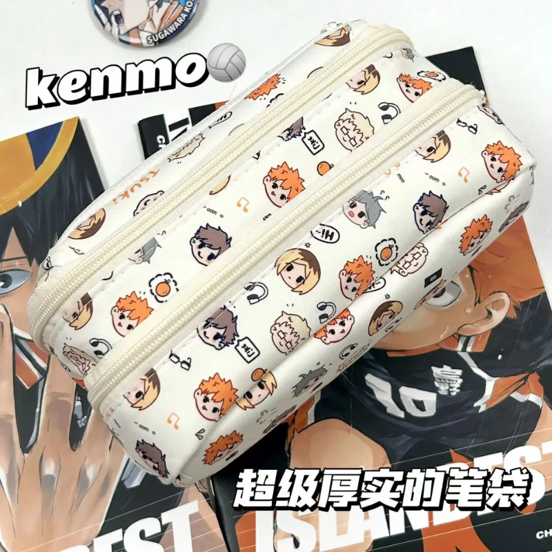 Anime Haikyuu!! Pain Pouch Kaw - Stationery Supplier avaliação e preço