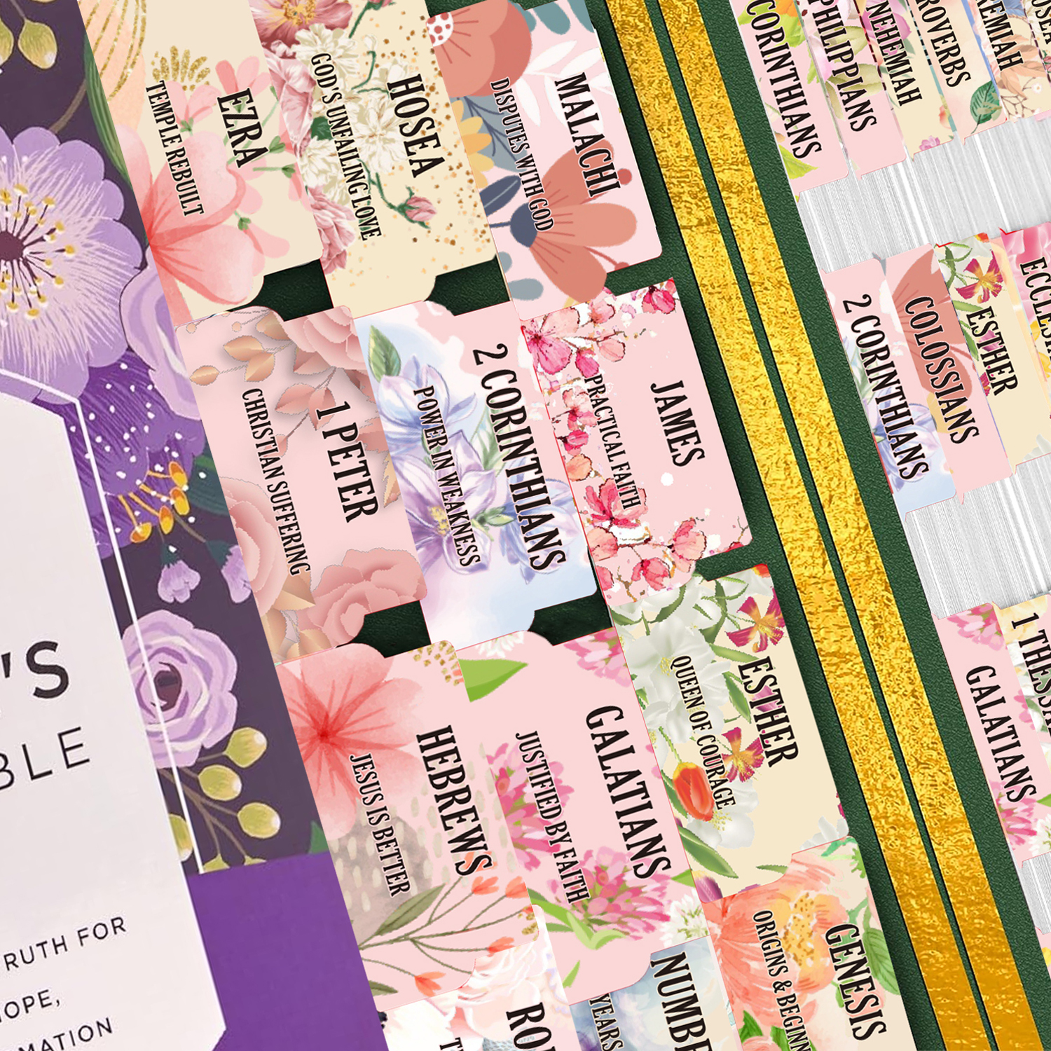 75pcs Large Font Sacred Text I - Index Tab Divider avaliação e preço