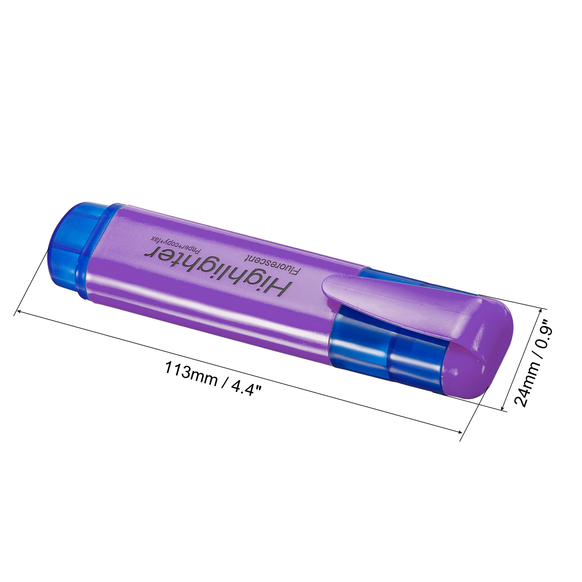 4/6Pc Highlighter Fluorescent  - Highlighter Set Pastel avaliação e preço