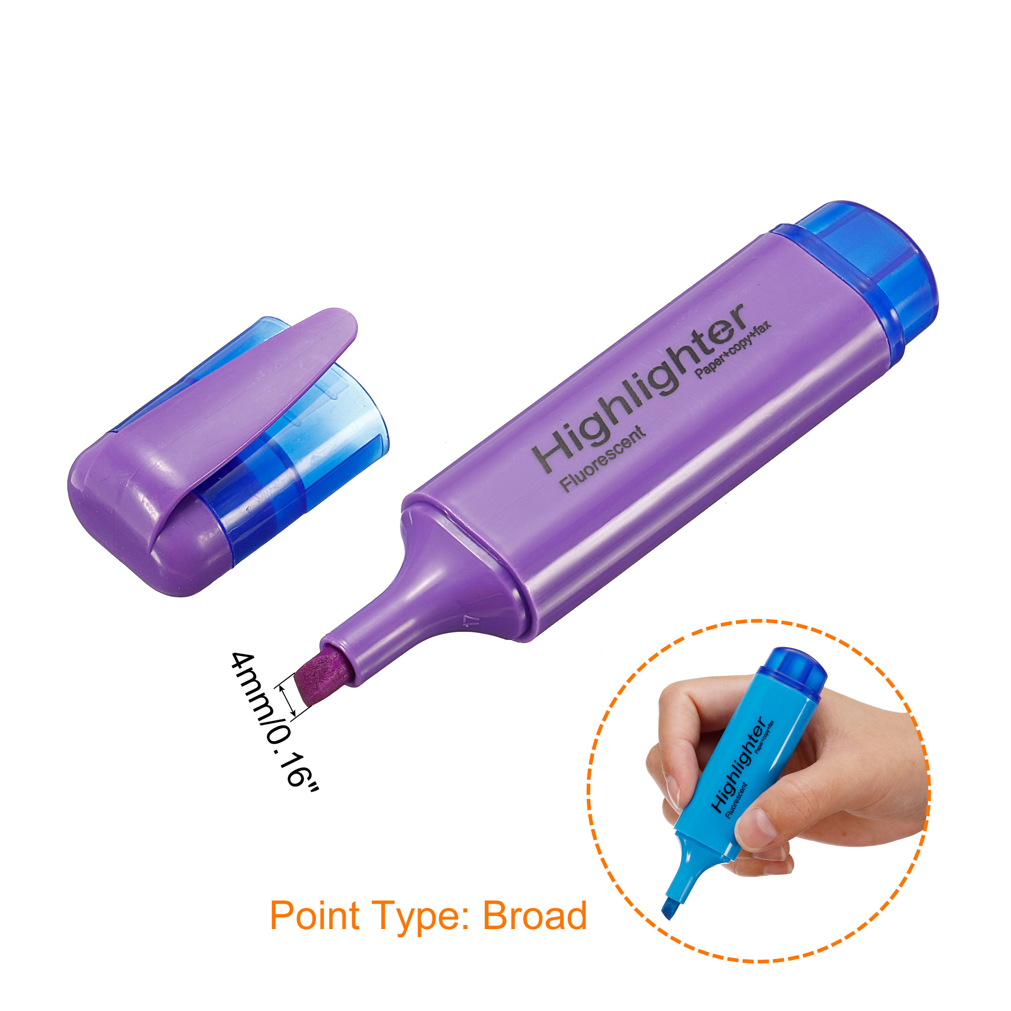 4/6Pc Highlighter Fluorescent  - Highlighter Set Pastel avaliação e preço