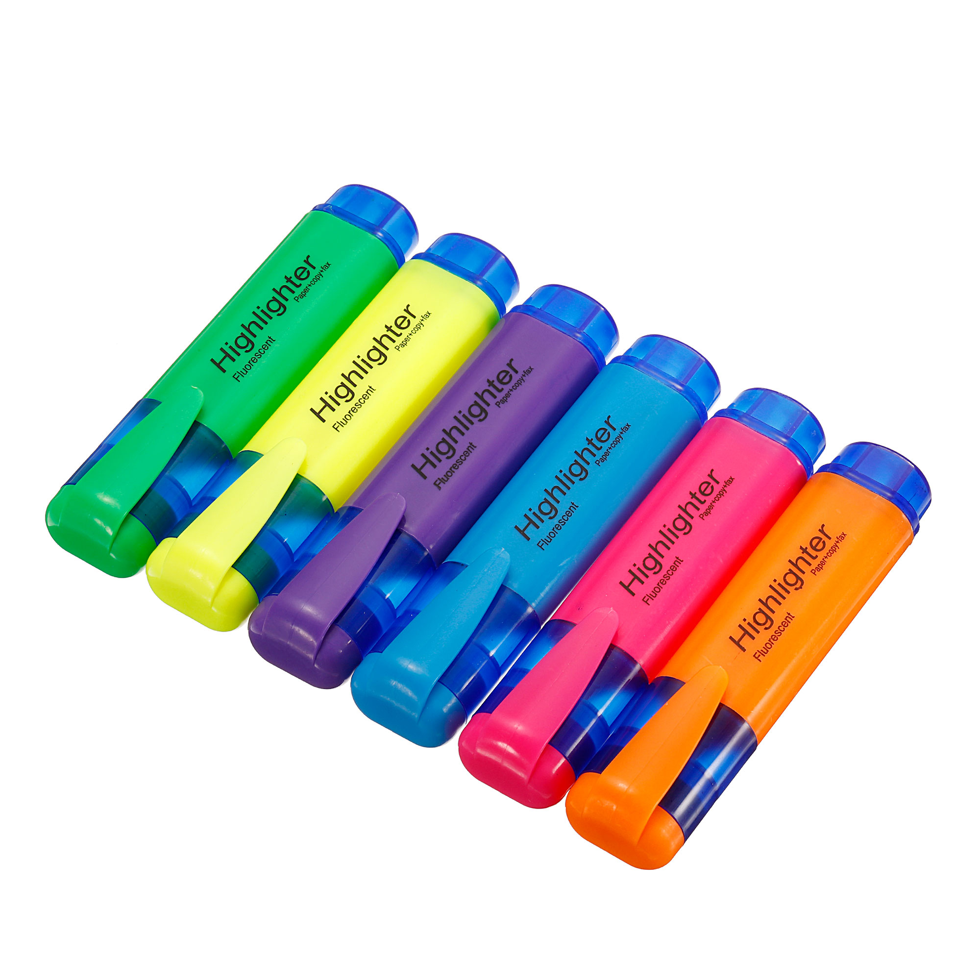4/6Pc Highlighter Fluorescent  - Highlighter Set Pastel avaliação e preço