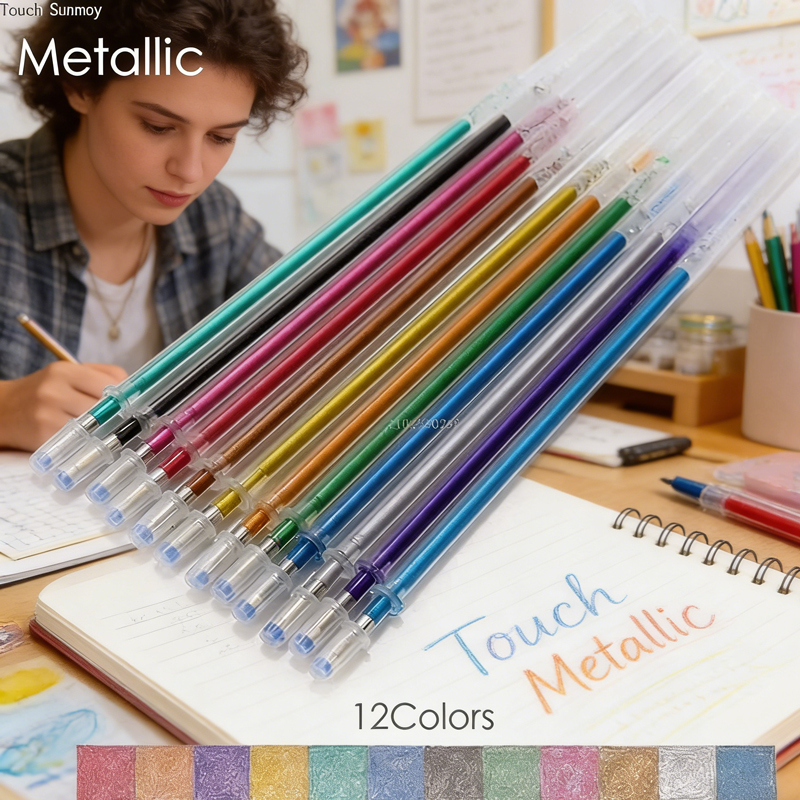 12-100 Color Gel Pen Refills S - Highlighter Set Pastel avaliação e preço