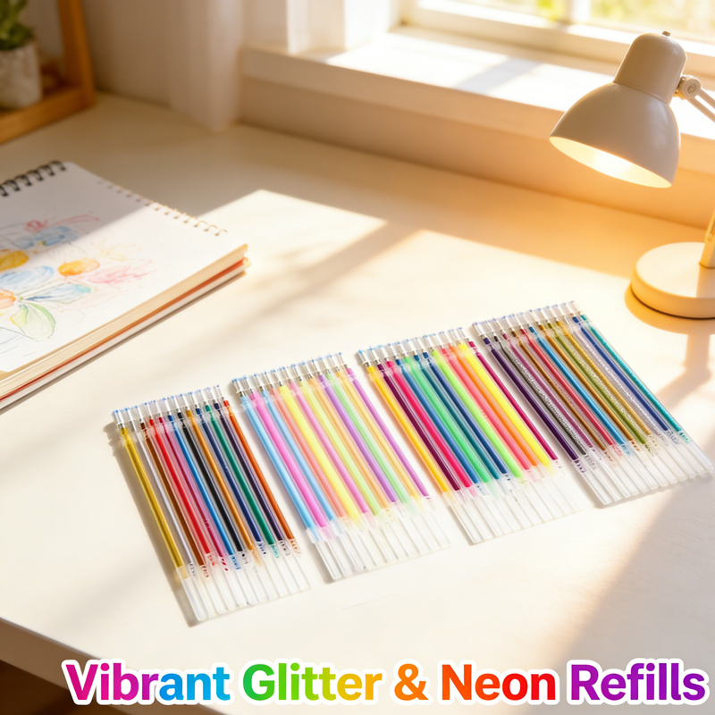 12-100 Color Gel Pen Refills S - Highlighter Set Pastel avaliação e preço