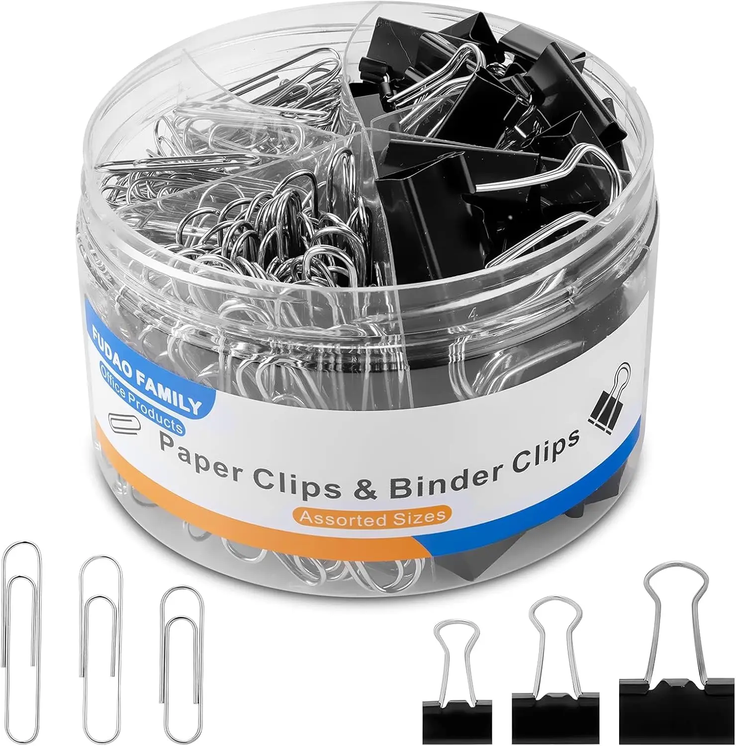 Paper Clips & Binder Clips, 34 - Binder Clip Assorted avaliação e preço