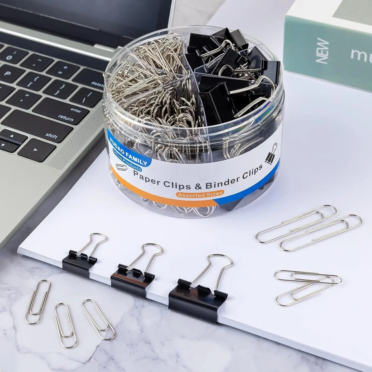 Paper Clips & Binder Clips, 34 - Binder Clip Assorted avaliação e preço