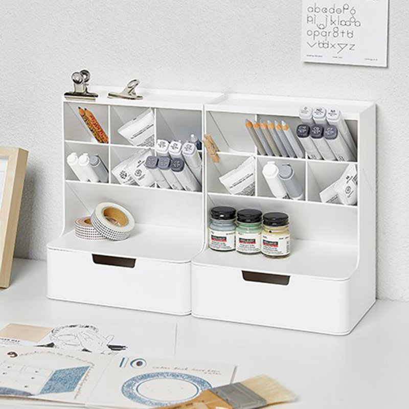 Large Capaci Der Sle Storage B - Office Stationery And Supply avaliação e preço
