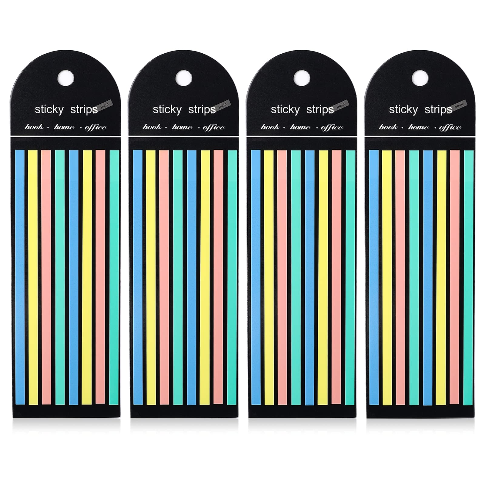 Multi-colored Long Strip Index - Index Tab Divider avaliação e preço