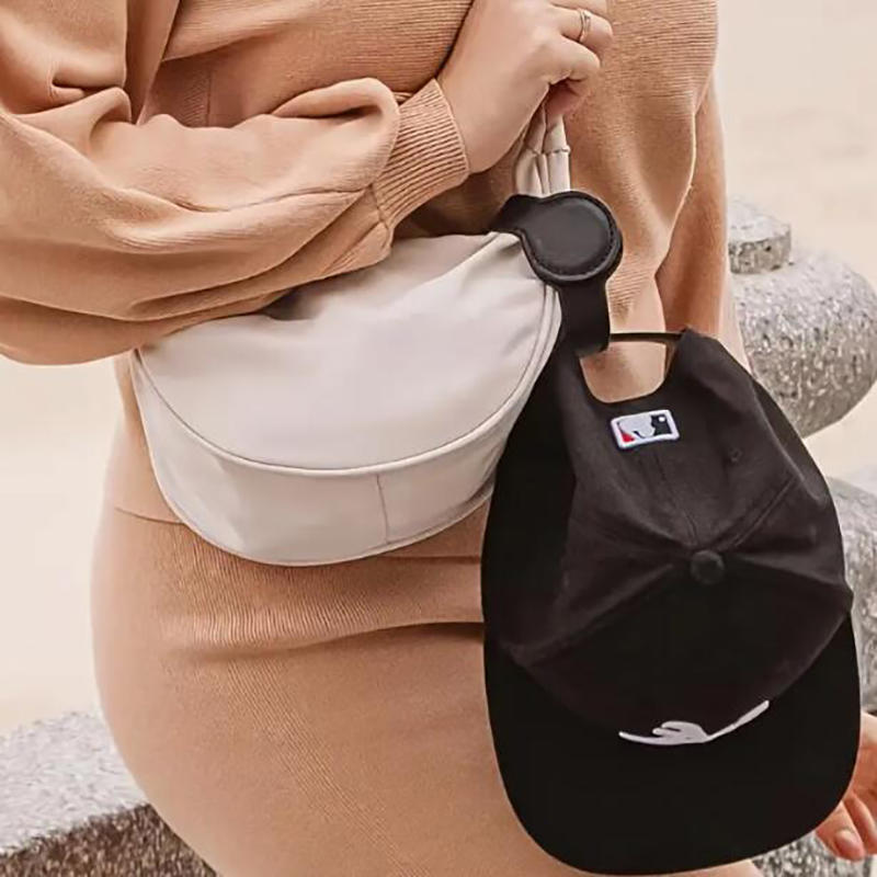 1Pcs Magnetic Hat Clip Bag Mag - Bookmark Magnetic Clip avaliação e preço