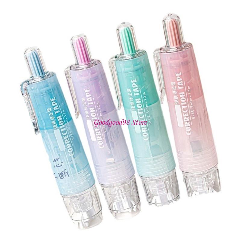 4Pcs Correction Tape Roller 6m - Correction Tape Roller avaliação e preço