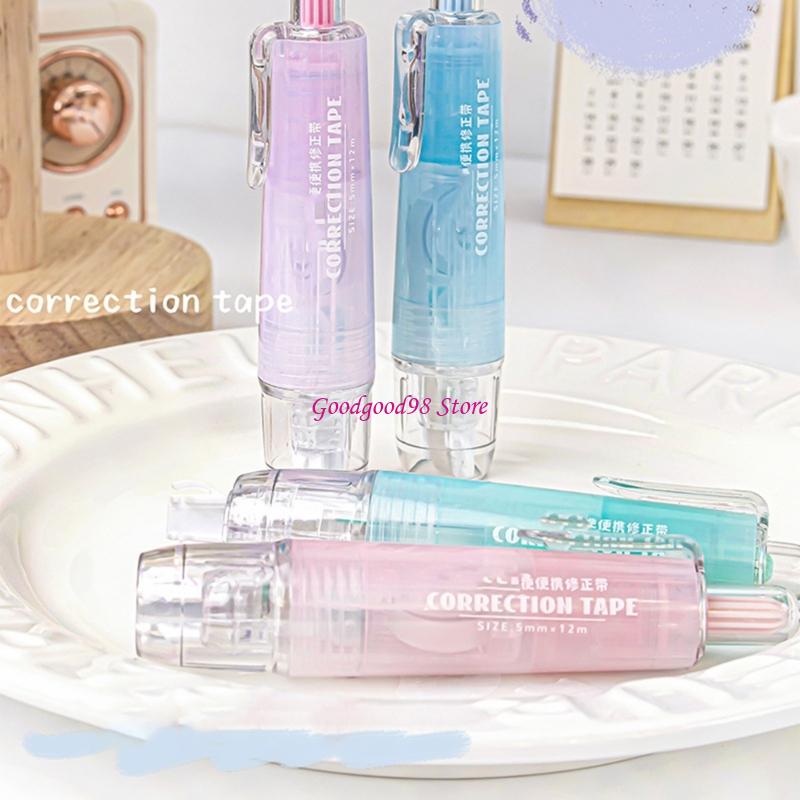 4Pcs Correction Tape Roller 6m - Correction Tape Roller avaliação e preço