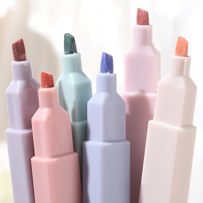 6pcs/set Pastel Color Highligh - Highlighter Set Pastel avaliação e preço
