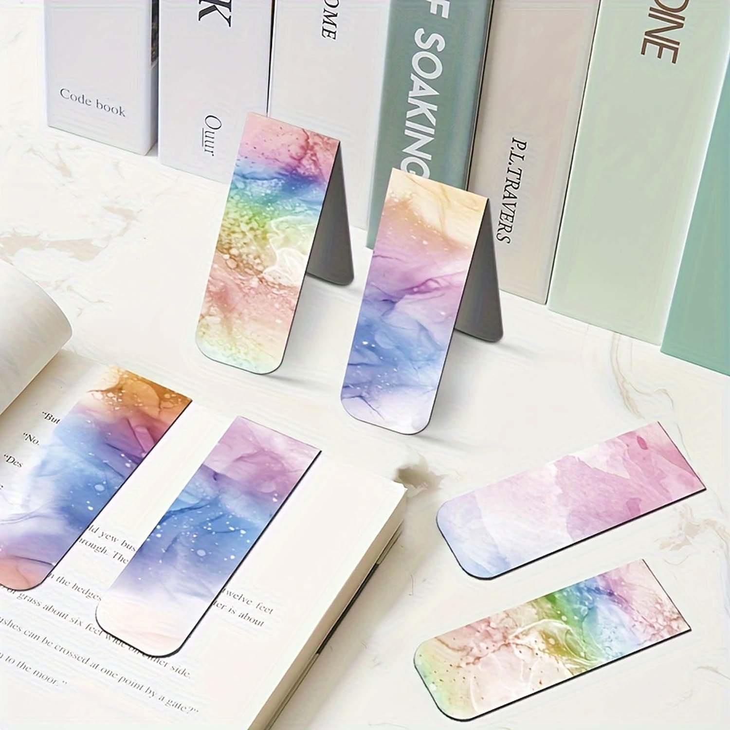 12 pcs Artistic Ink Illustrati - Bookmark Magnetic Clip avaliação e preço