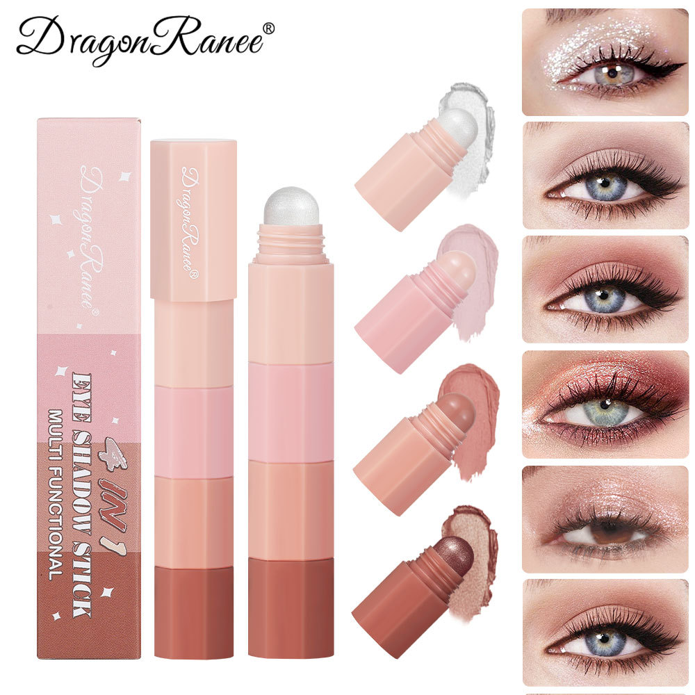 Coral Brown Mini Eye Shadow St - Highlighter Set Pastel avaliação e preço