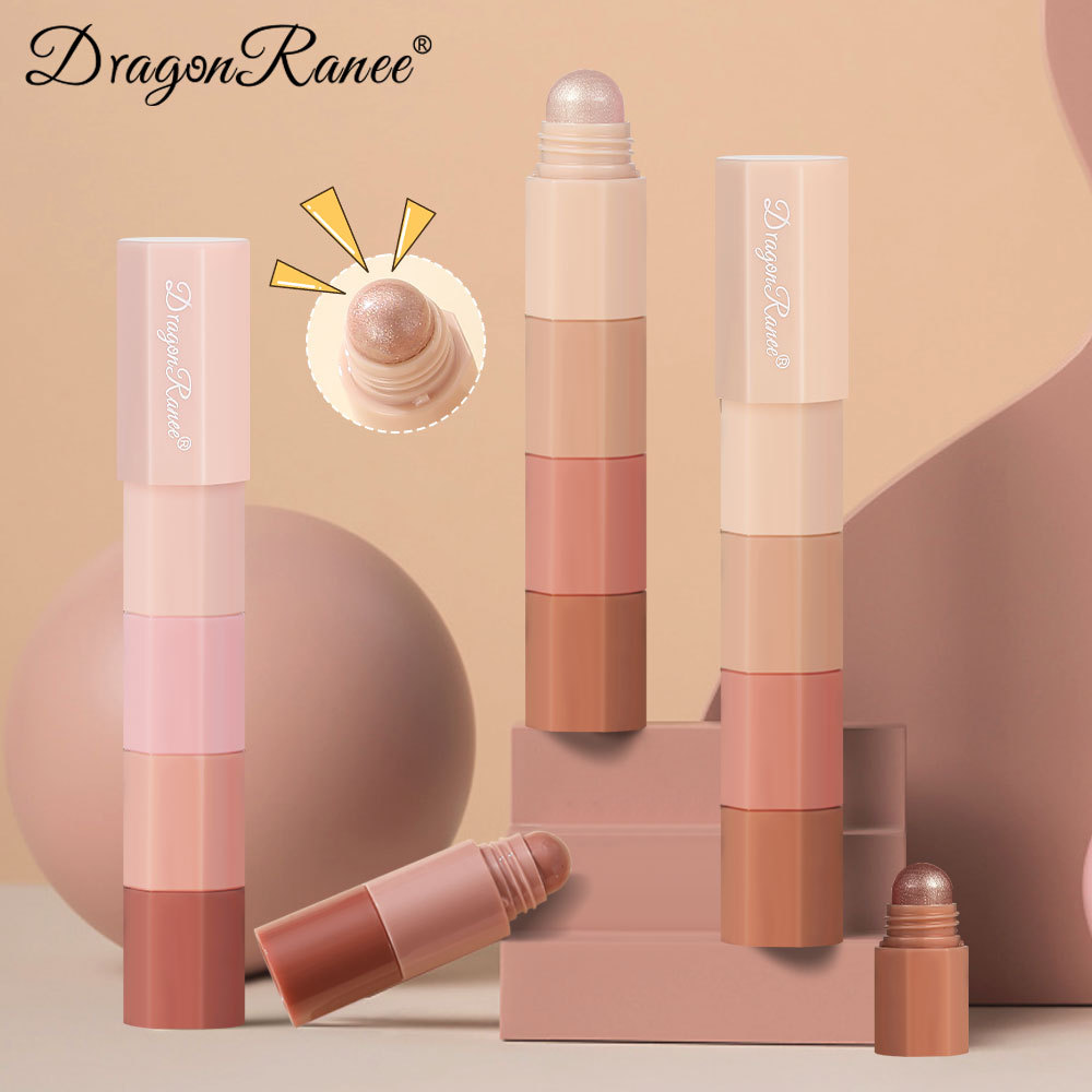 Coral Brown Mini Eye Shadow St - Highlighter Set Pastel avaliação e preço