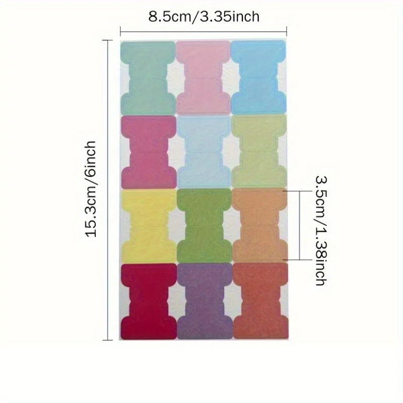 Colorful Sticky Index Tabs - W - Index Tab Divider avaliação e preço