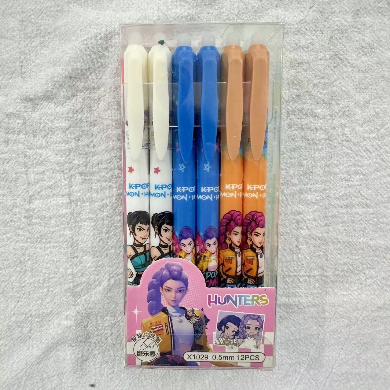 Cartoon Erasable Gel Pens Cute - Stationery Supplier avaliação e preço