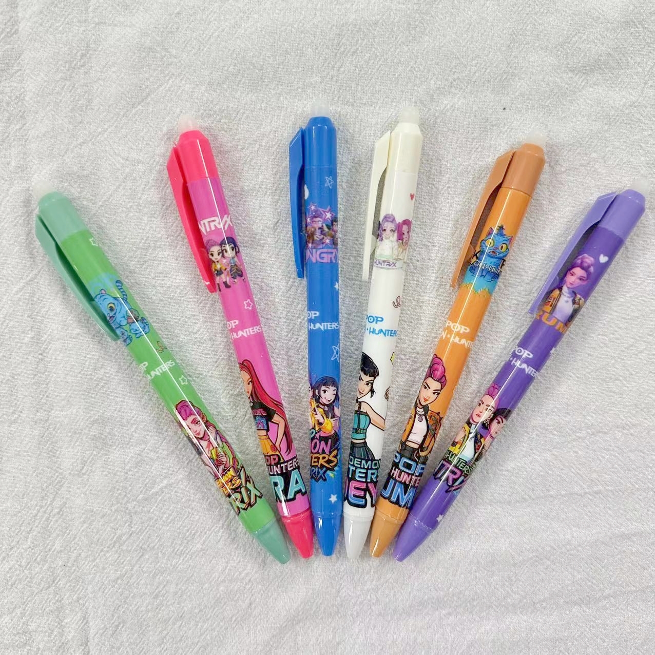 Cartoon Erasable Gel Pens Cute - Stationery Supplier avaliação e preço