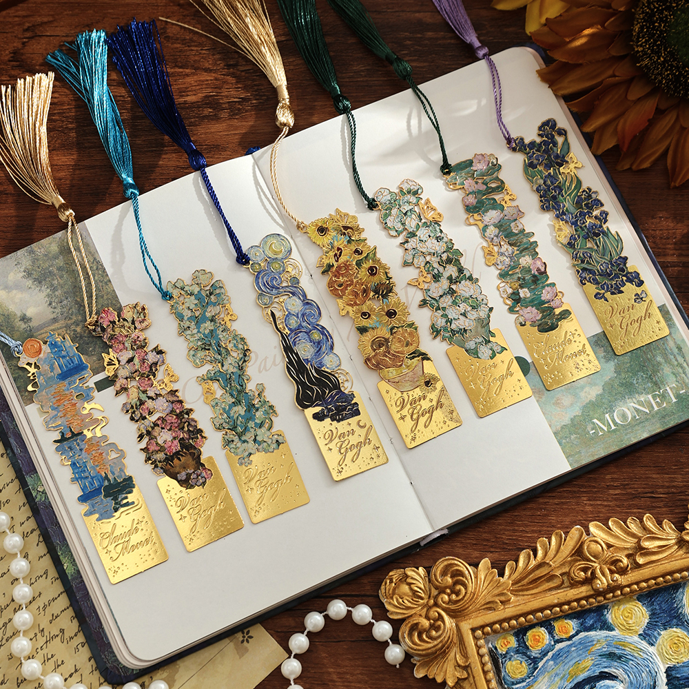 1 Pc Vintage Artistic Metal Bo - Stationery Warehouse avaliação e preço