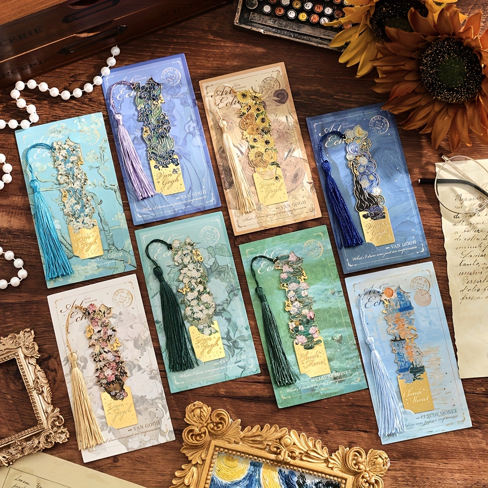 1 Pc Vintage Artistic Metal Bo - Stationery Warehouse avaliação e preço